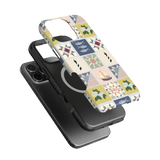 Coastal Quilt iPhone Case