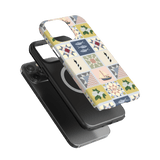 Coastal Quilt iPhone Case