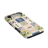 Coastal Quilt iPhone Case