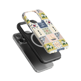 Coastal Quilt iPhone Case