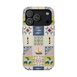 Coastal Quilt iPhone Case