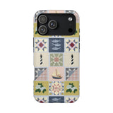 Coastal Quilt iPhone Case