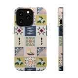 Coastal Quilt iPhone Case