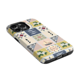 Coastal Quilt iPhone Case