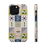 Coastal Quilt iPhone Case