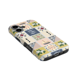 Coastal Quilt iPhone Case