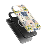Coastal Quilt iPhone Case