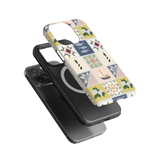 Coastal Quilt iPhone Case