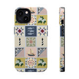Coastal Quilt iPhone Case
