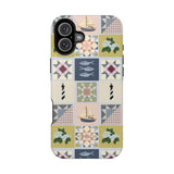 Coastal Quilt iPhone Case