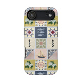 Coastal Quilt iPhone Case