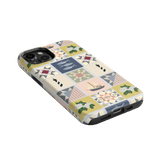 Coastal Quilt iPhone Case