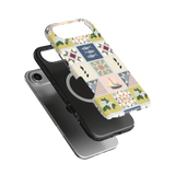 Coastal Quilt iPhone Case