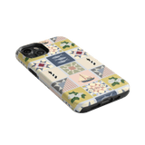 Coastal Quilt iPhone Case