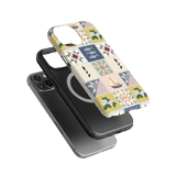Coastal Quilt iPhone Case