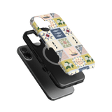 Coastal Quilt iPhone Case