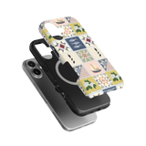Coastal Quilt iPhone Case