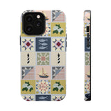 Coastal Quilt iPhone Case