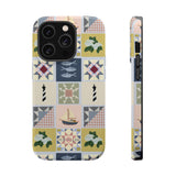 Coastal Quilt iPhone Case