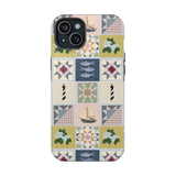 Coastal Quilt iPhone Case