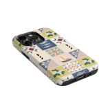 Coastal Quilt iPhone Case