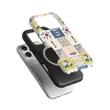 Coastal Quilt iPhone Case