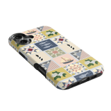 Coastal Quilt iPhone Case