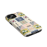 Coastal Quilt iPhone Case