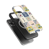 Coastal Quilt iPhone Case