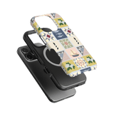 Coastal Quilt iPhone Case