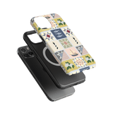 Coastal Quilt iPhone Case