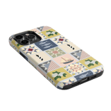 Coastal Quilt iPhone Case