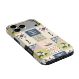 Coastal Quilt iPhone Case