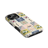 Coastal Quilt iPhone Case
