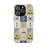 Coastal Quilt iPhone Case