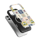 Coastal Quilt iPhone Case