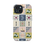 Coastal Quilt iPhone Case
