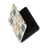Coastal Quilt Kindle Case