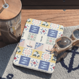 Coastal Quilt Kindle Case