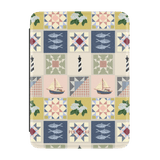 Coastal Quilt Kindle Case