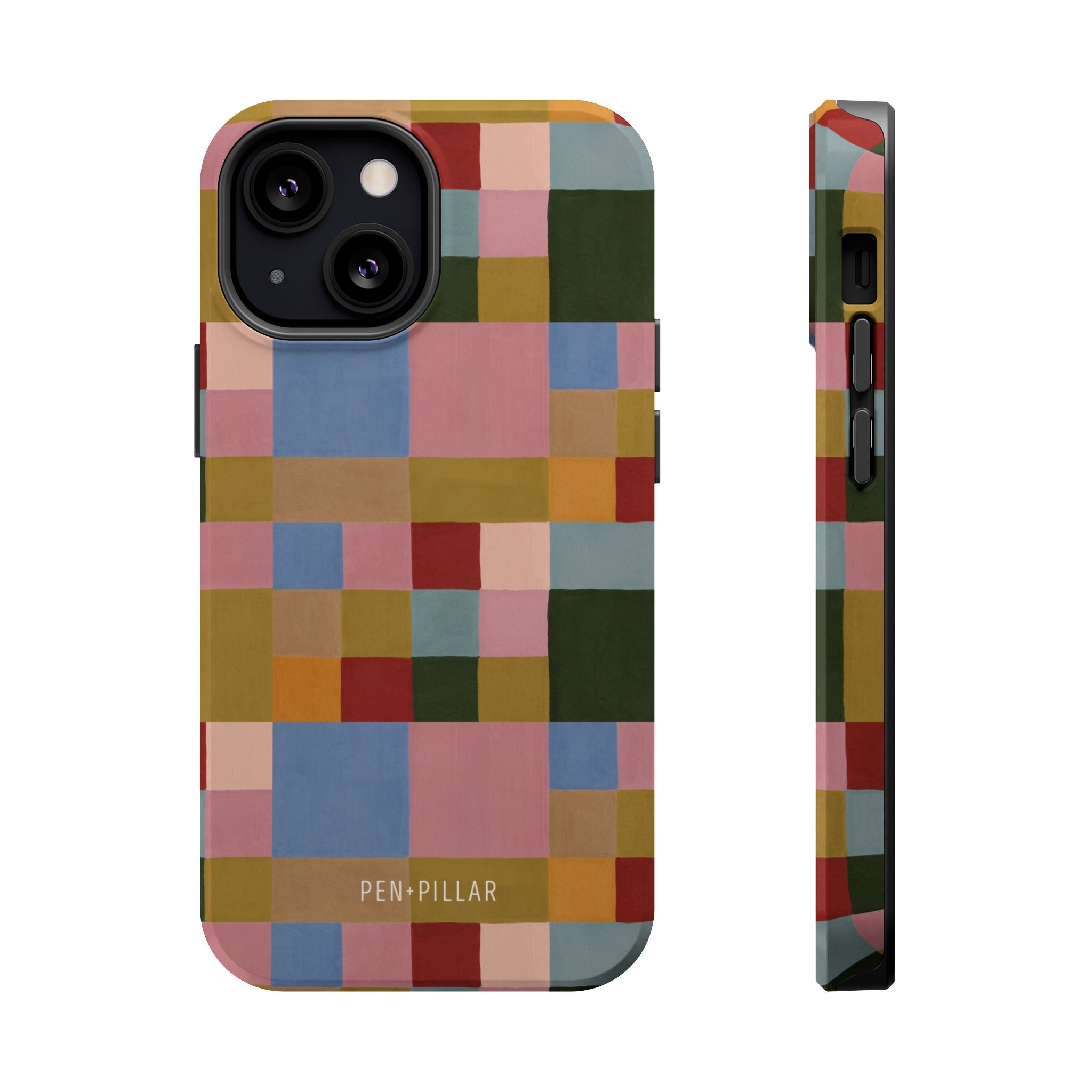 Colorblock iPhone Case