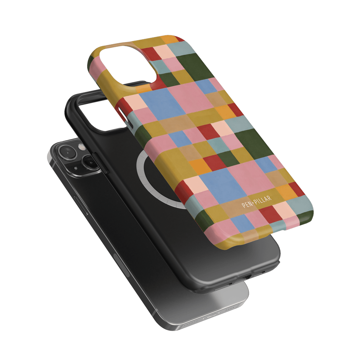 Colorblock iPhone Case