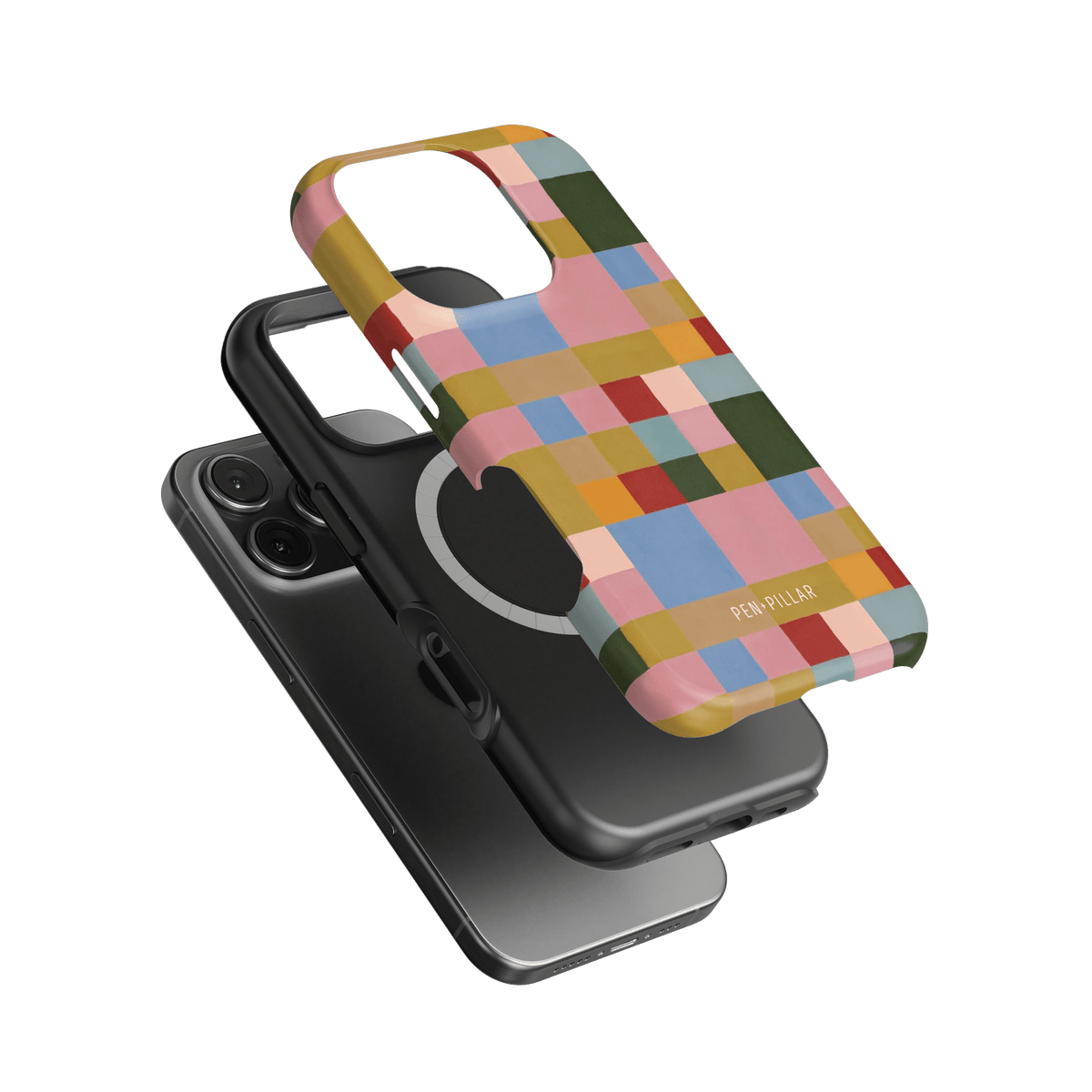 Colorblock iPhone Case