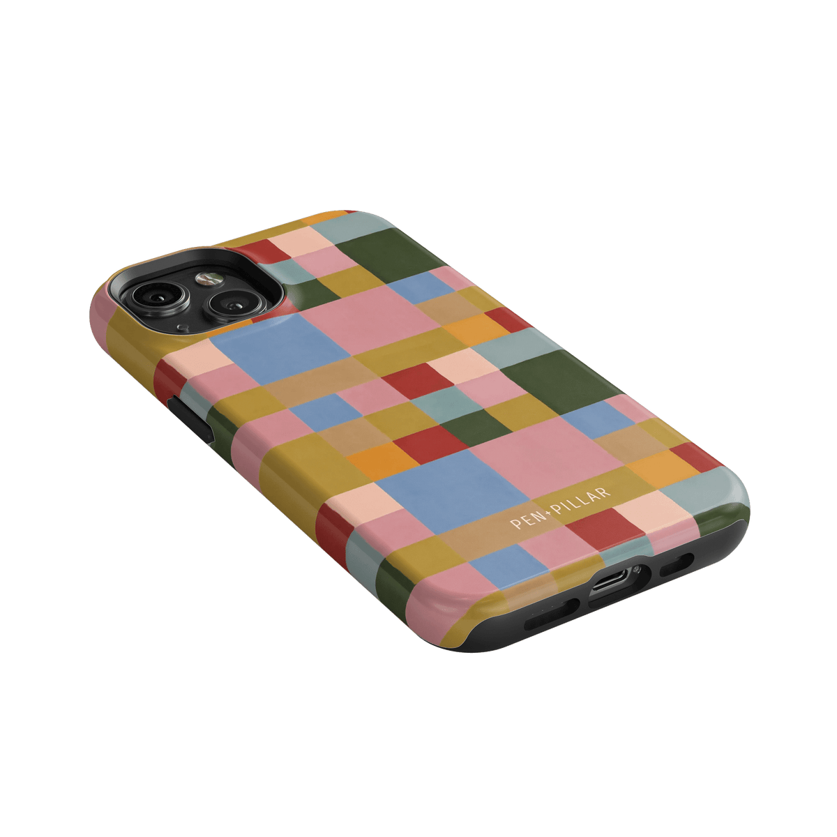 Colorblock iPhone Case