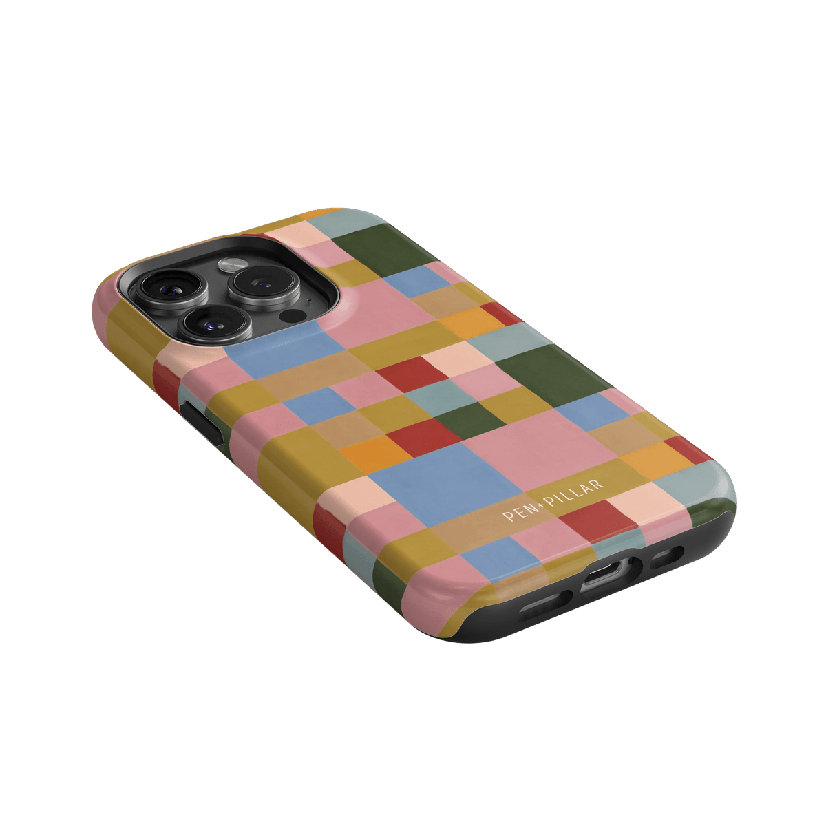 Colorblock iPhone Case
