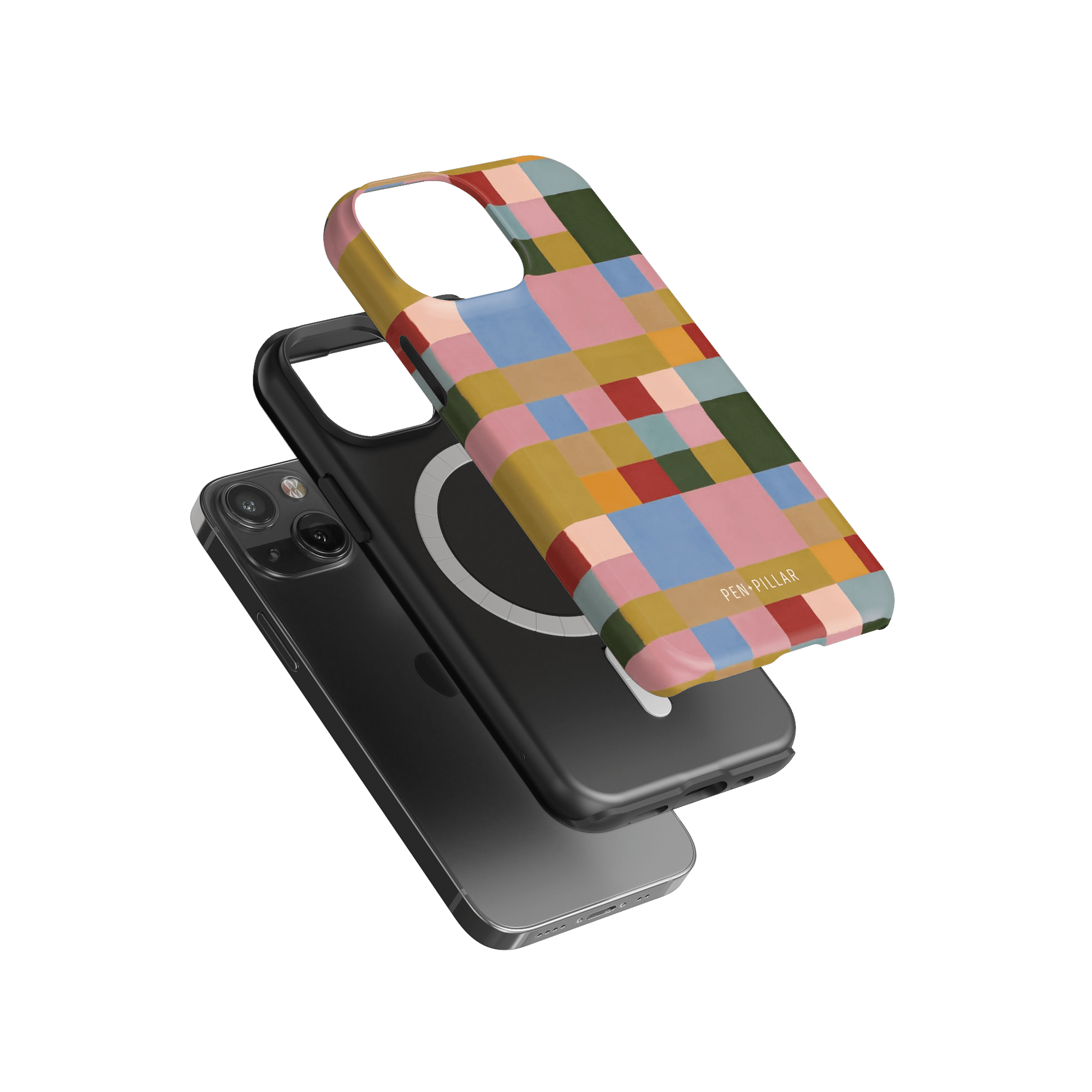 Colorblock iPhone Case