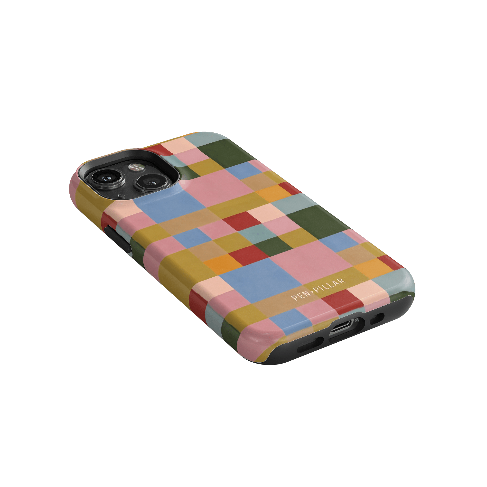 Colorblock iPhone Case