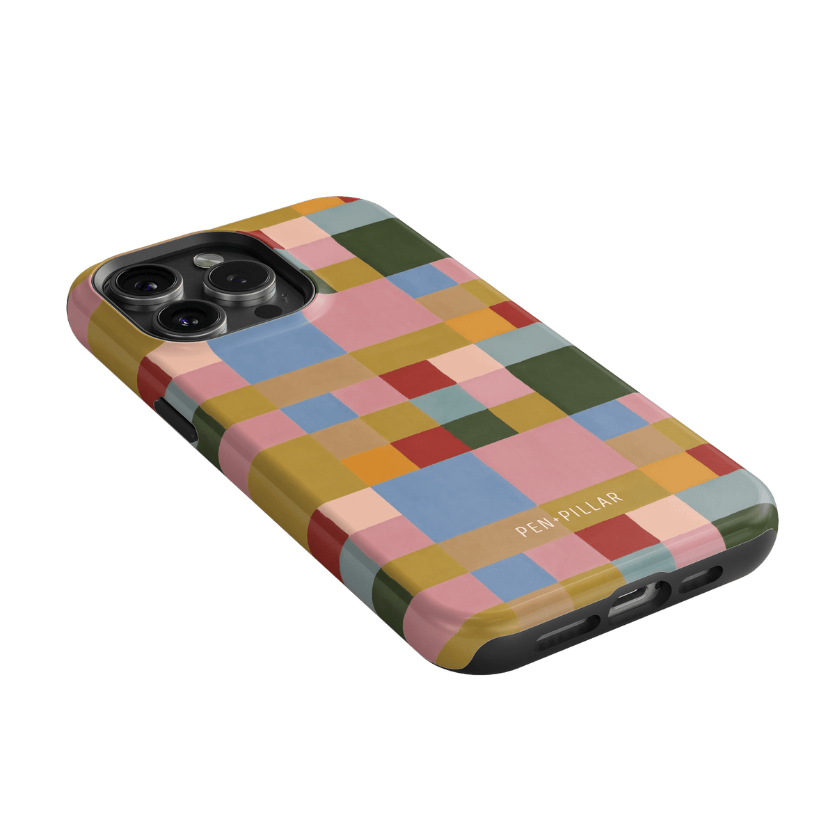 Colorblock iPhone Case