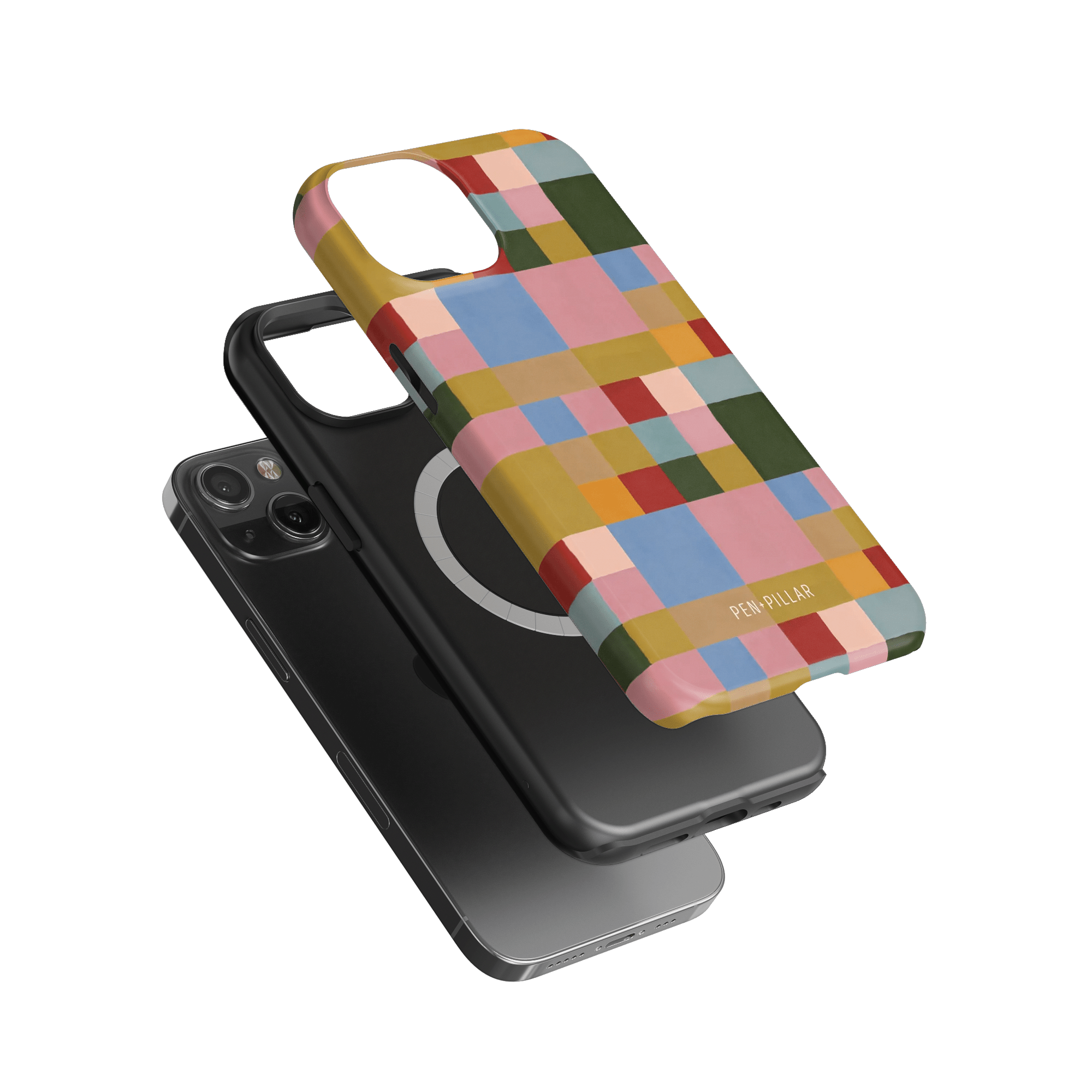 Colorblock iPhone Case