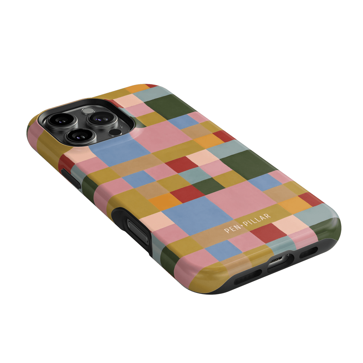 Colorblock iPhone Case